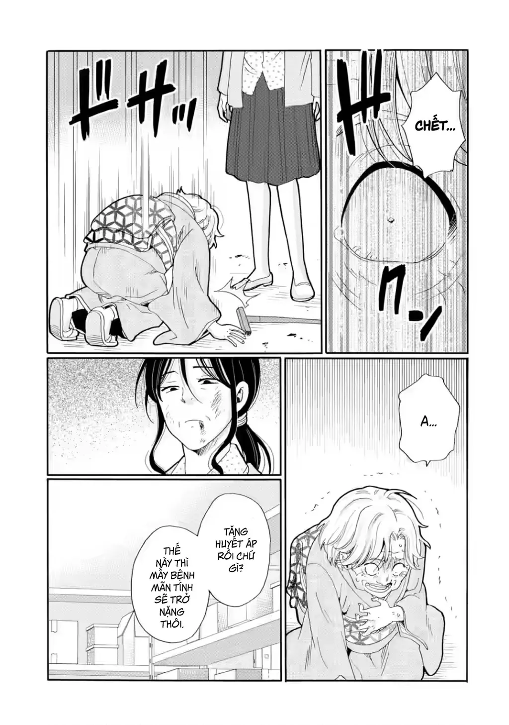 Sensei, chúng em không giết ai cả Chapter 26 - Trang 40