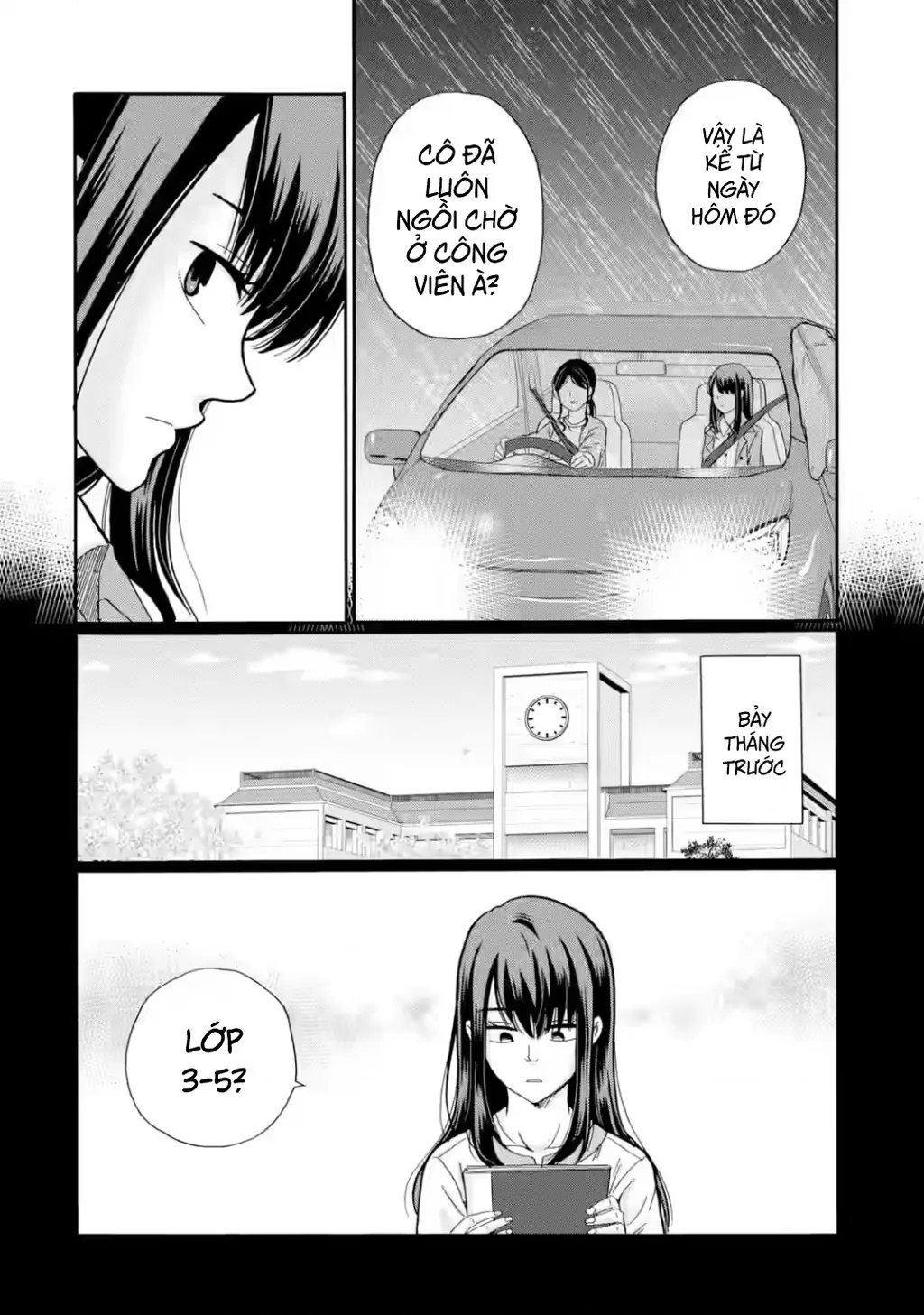Sensei, chúng em không giết ai cả Chapter 26 - Trang 5