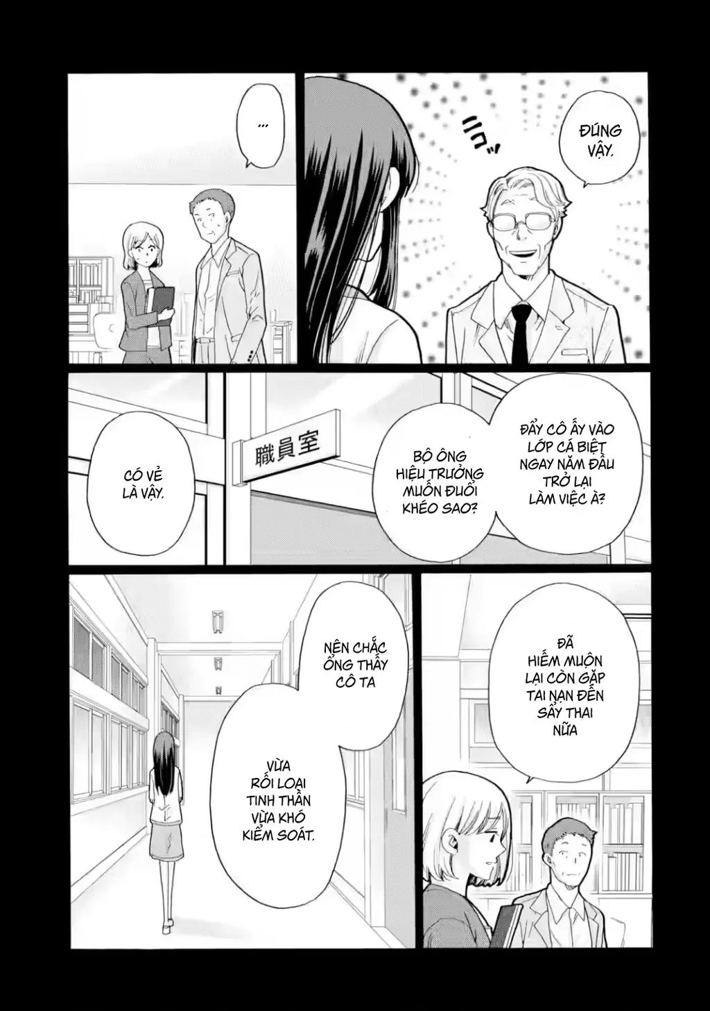 Sensei, chúng em không giết ai cả Chapter 26 - Trang 6