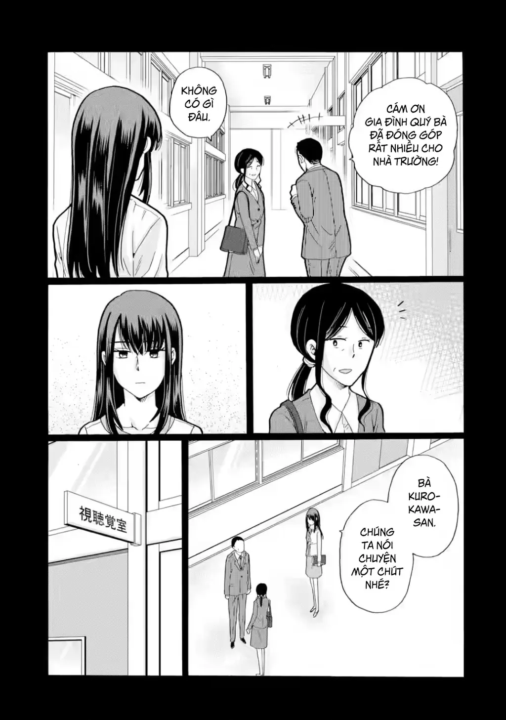Sensei, chúng em không giết ai cả Chapter 26 - Trang 8
