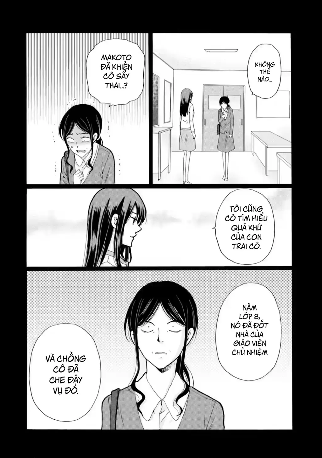 Sensei, chúng em không giết ai cả Chapter 26 - Trang 9