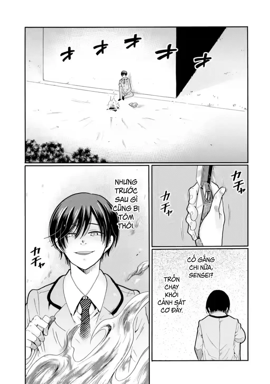Sensei, chúng em không giết ai cả Chapter 27 - Trang 10