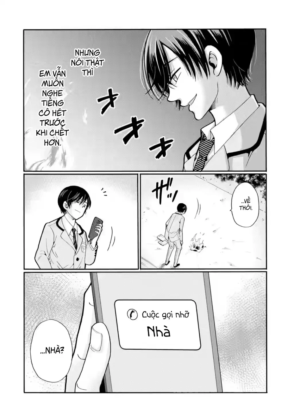 Sensei, chúng em không giết ai cả Chapter 27 - Trang 11
