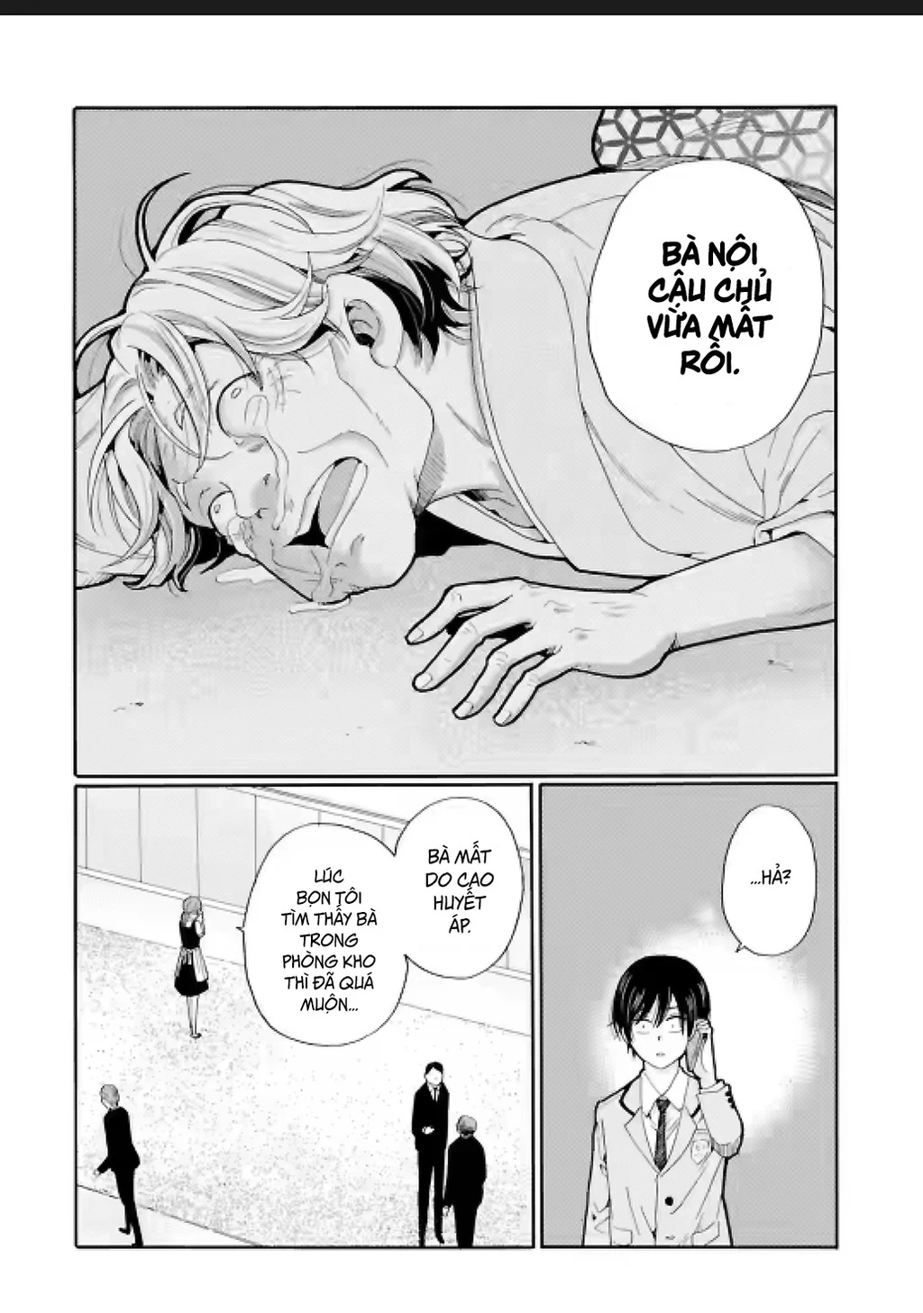 Sensei, chúng em không giết ai cả Chapter 27 - Trang 13