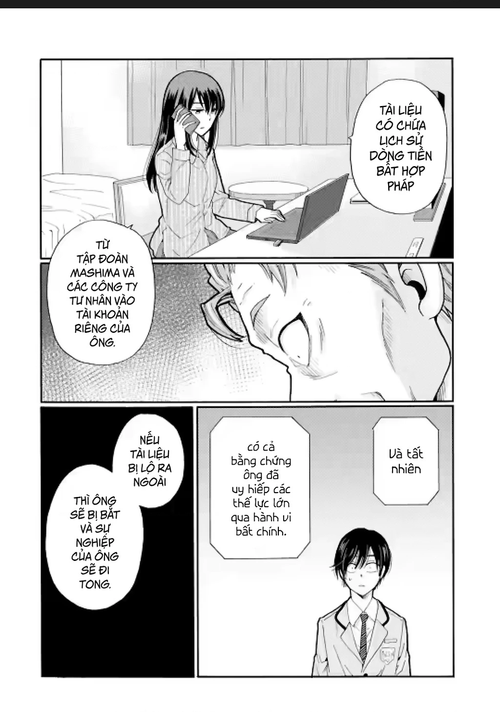 Sensei, chúng em không giết ai cả Chapter 27 - Trang 21