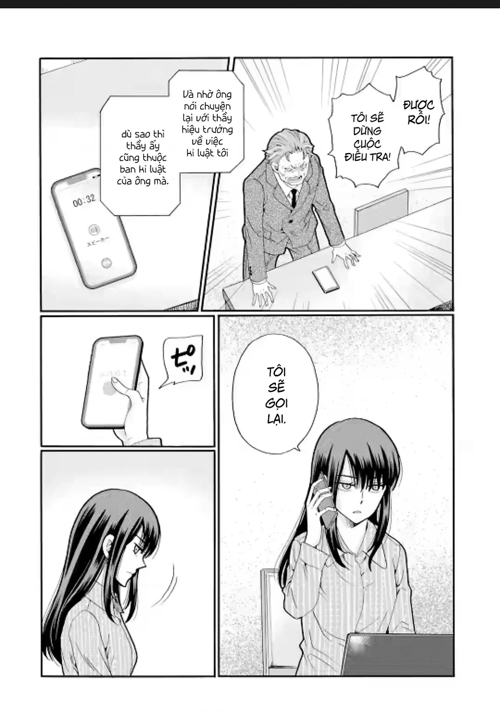 Sensei, chúng em không giết ai cả Chapter 27 - Trang 23