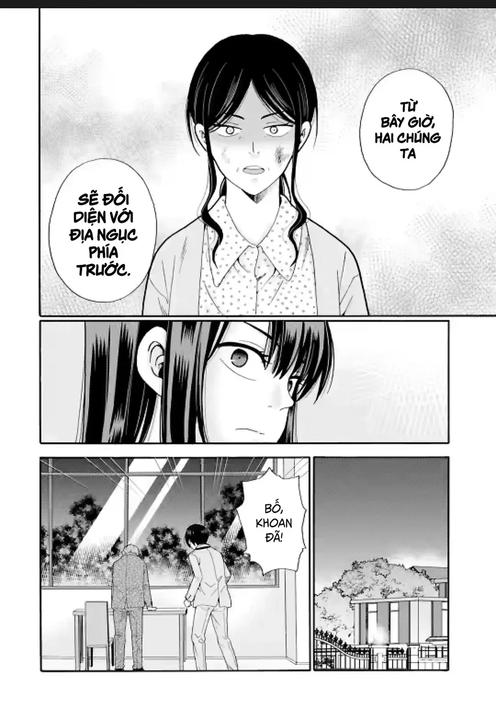 Sensei, chúng em không giết ai cả Chapter 27 - Trang 25