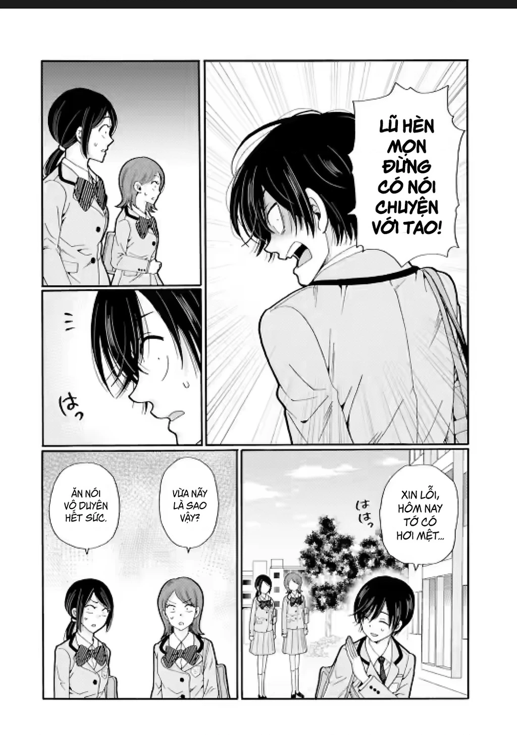 Sensei, chúng em không giết ai cả Chapter 27 - Trang 29
