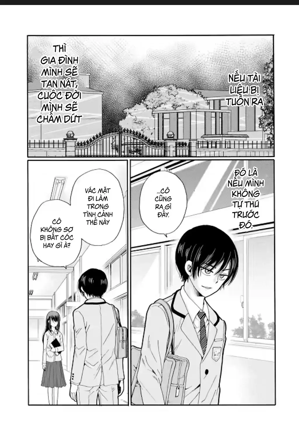Sensei, chúng em không giết ai cả Chapter 27 - Trang 34