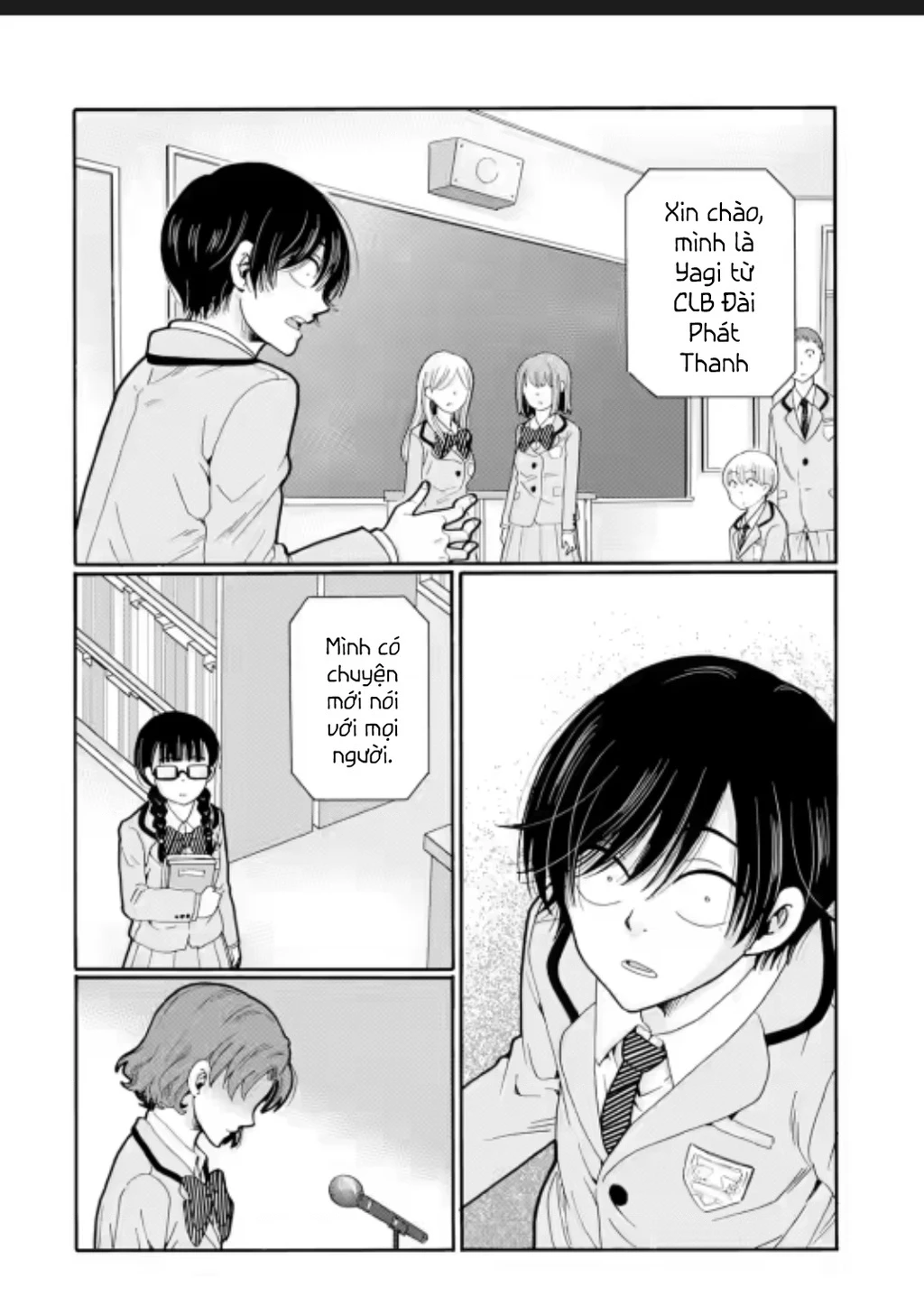 Sensei, chúng em không giết ai cả Chapter 27 - Trang 39