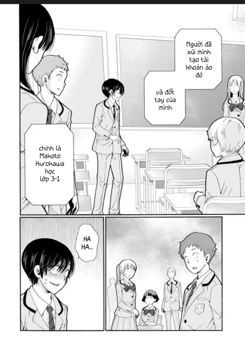 Sensei, chúng em không giết ai cả Chapter 27 - Trang 41