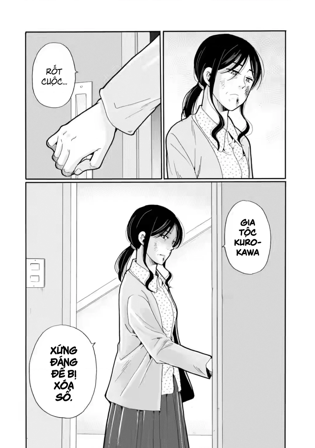Sensei, chúng em không giết ai cả Chapter 27 - Trang 5