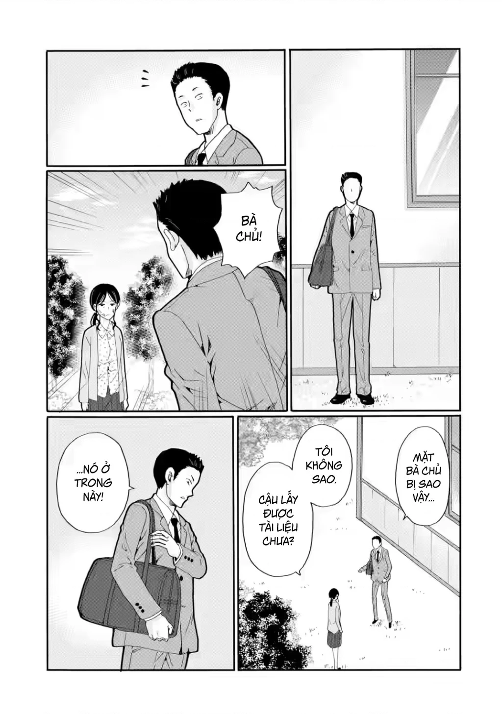 Sensei, chúng em không giết ai cả Chapter 27 - Trang 8