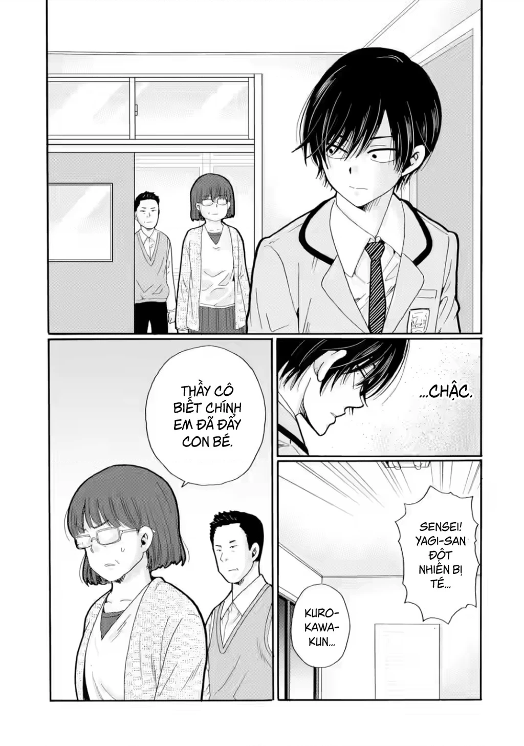 Sensei, chúng em không giết ai cả Chapter 28 - Trang 10