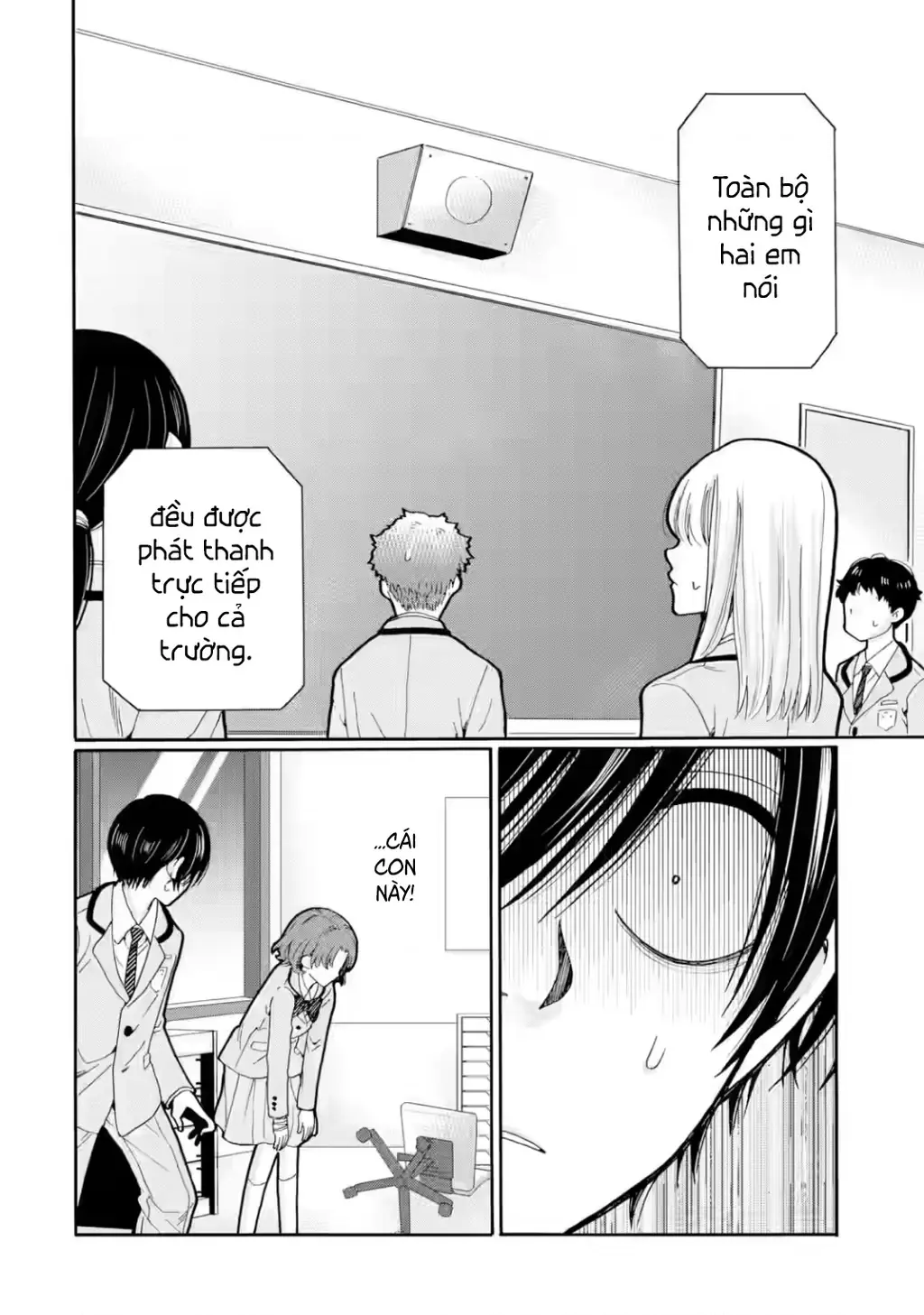 Sensei, chúng em không giết ai cả Chapter 28 - Trang 11