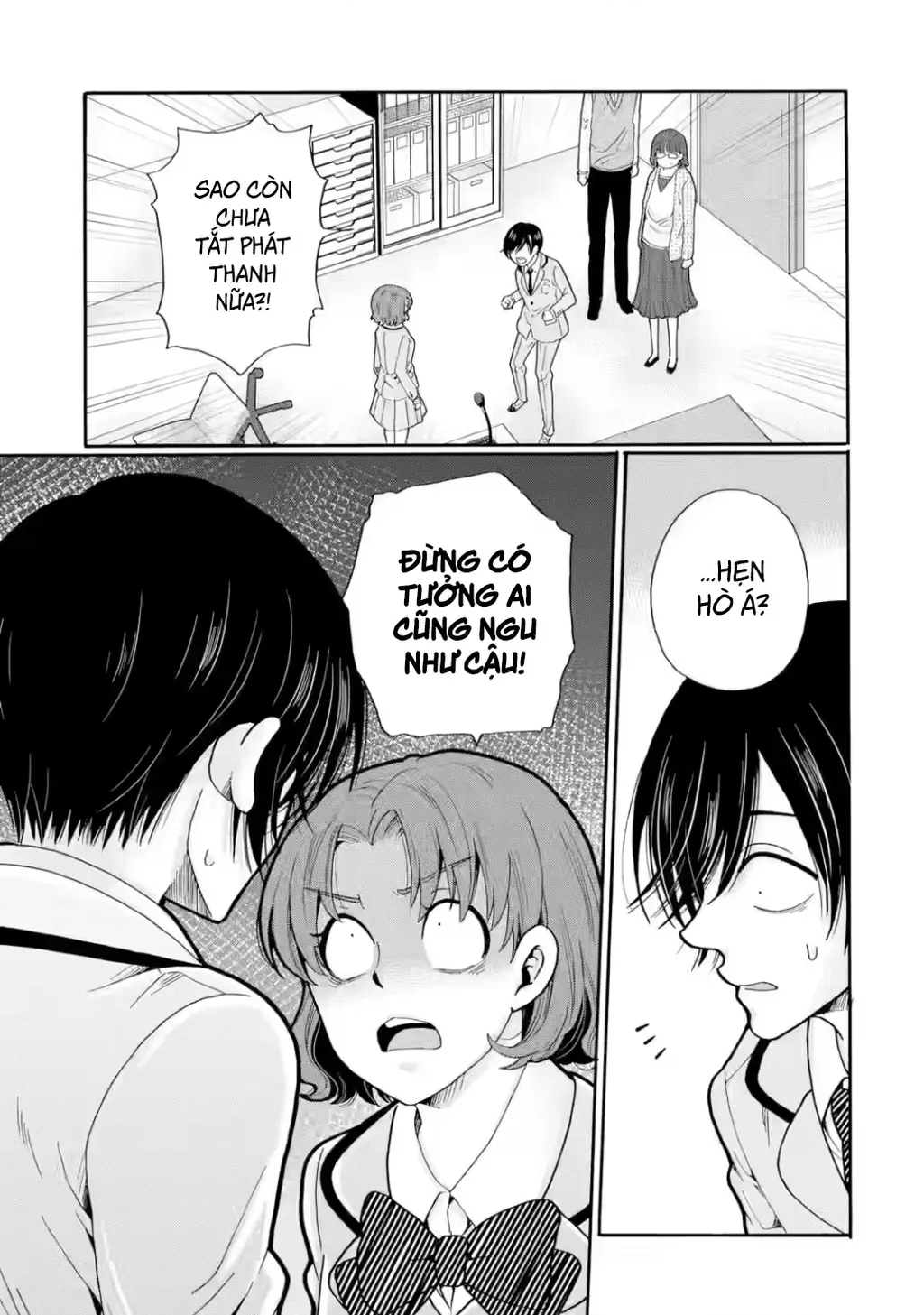 Sensei, chúng em không giết ai cả Chapter 28 - Trang 12