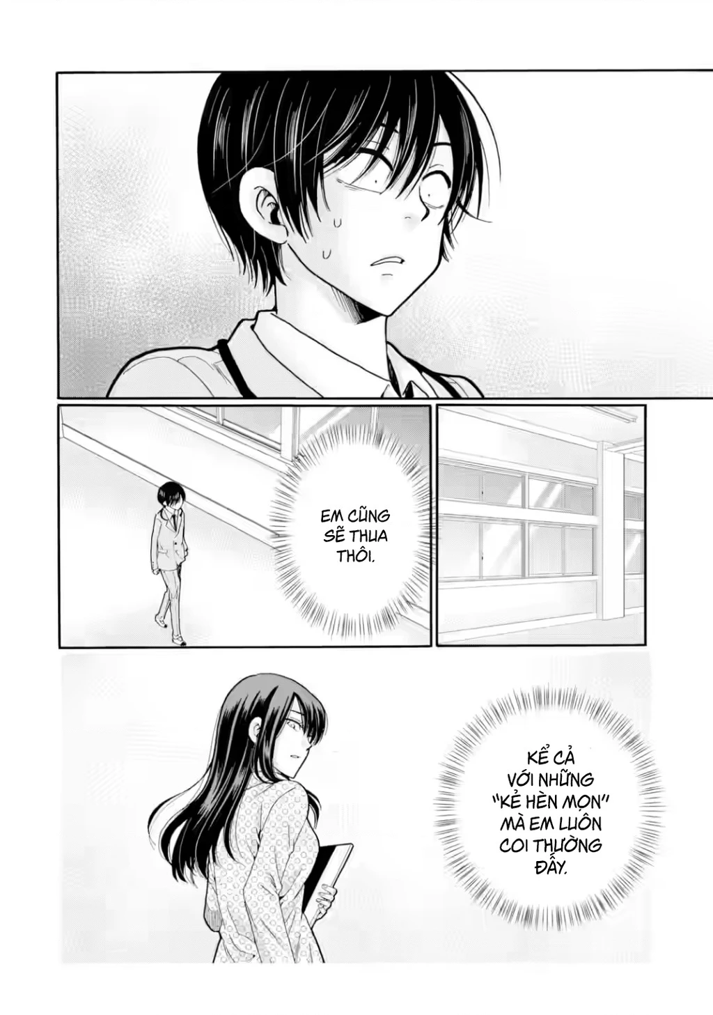 Sensei, chúng em không giết ai cả Chapter 28 - Trang 13