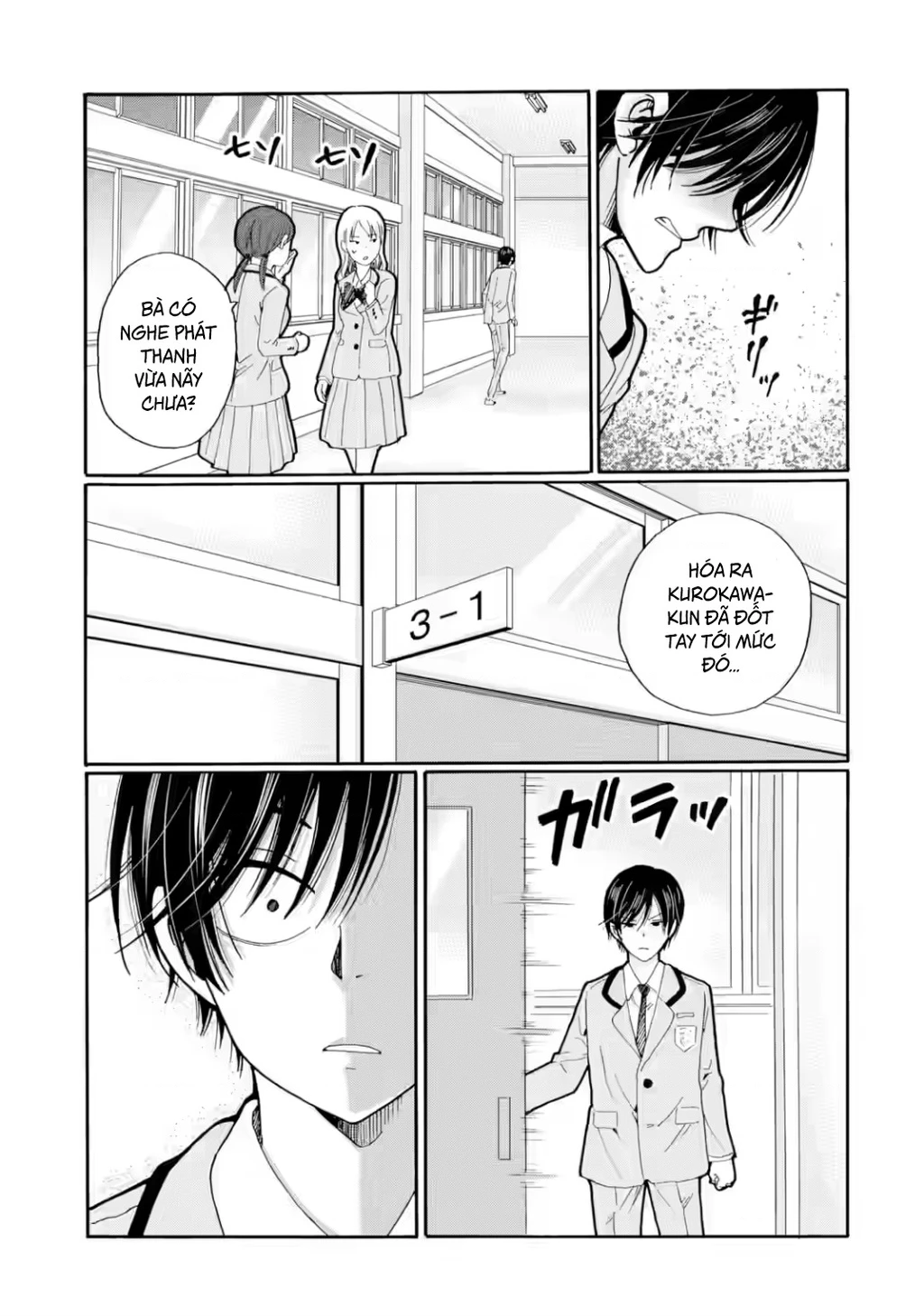 Sensei, chúng em không giết ai cả Chapter 28 - Trang 14