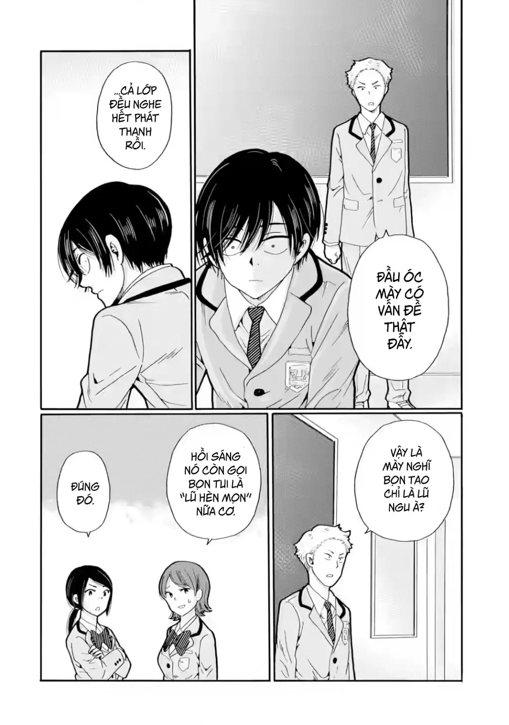 Sensei, chúng em không giết ai cả Chapter 28 - Trang 17