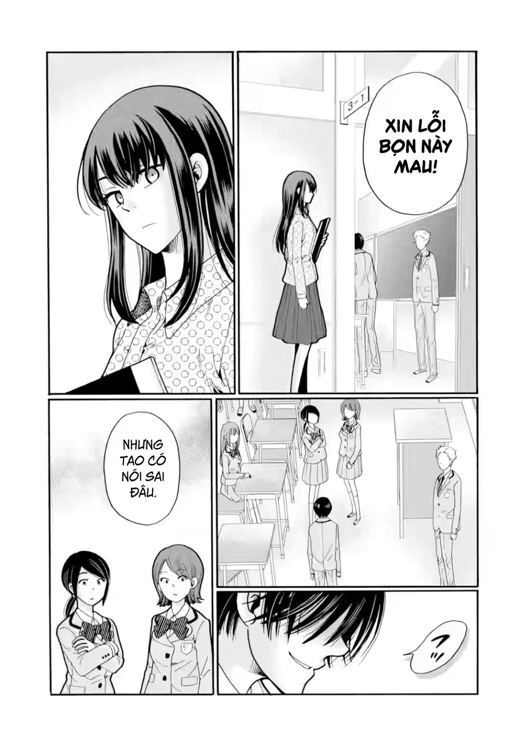 Sensei, chúng em không giết ai cả Chapter 28 - Trang 18