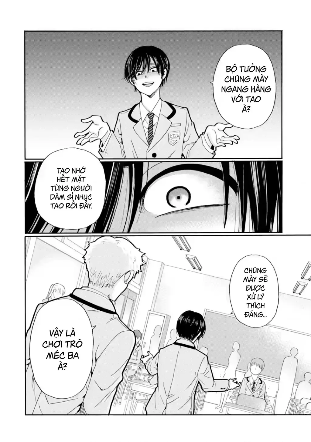 Sensei, chúng em không giết ai cả Chapter 28 - Trang 19