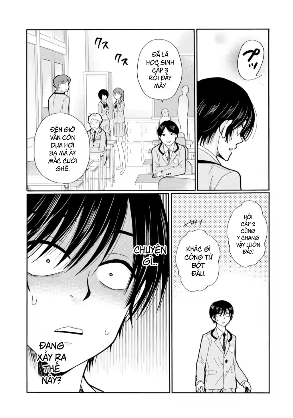 Sensei, chúng em không giết ai cả Chapter 28 - Trang 20