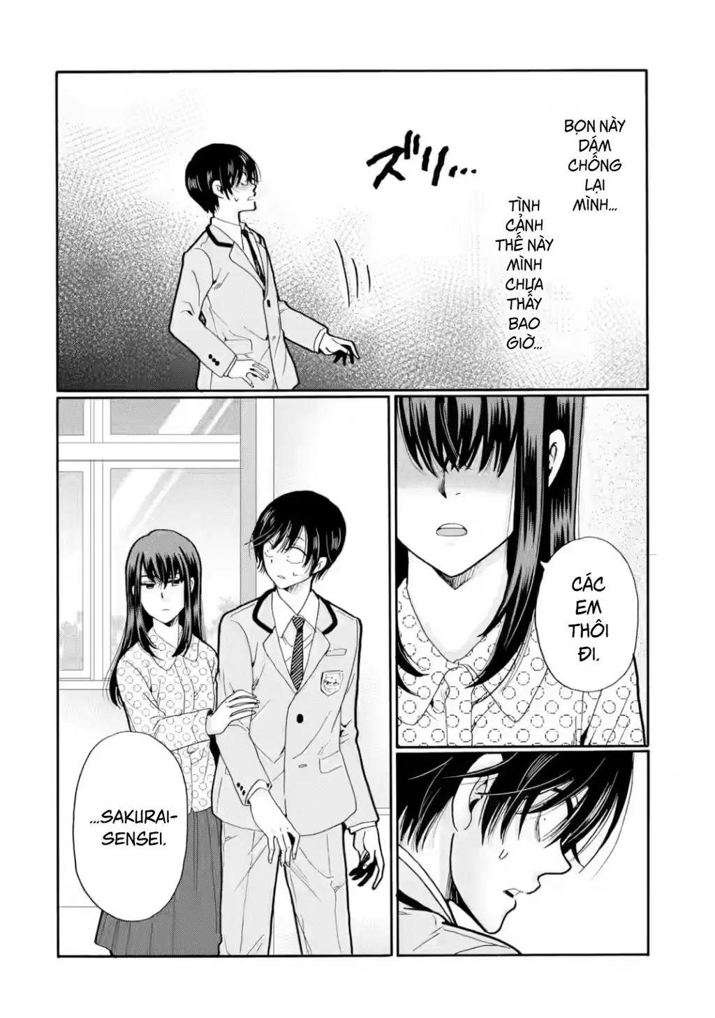 Sensei, chúng em không giết ai cả Chapter 28 - Trang 21