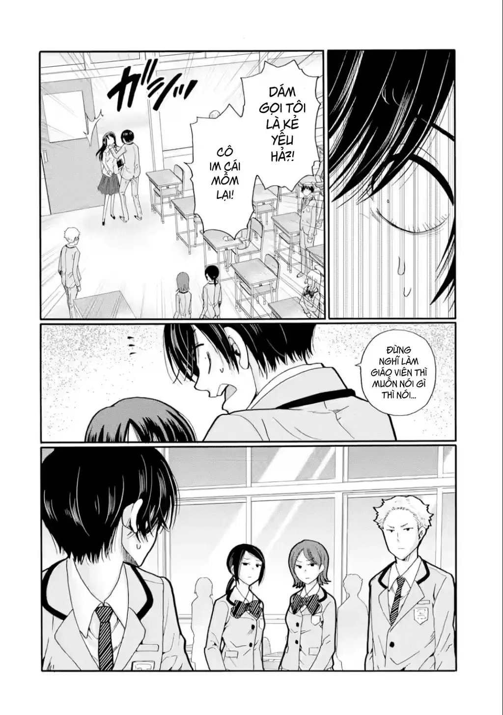 Sensei, chúng em không giết ai cả Chapter 28 - Trang 23