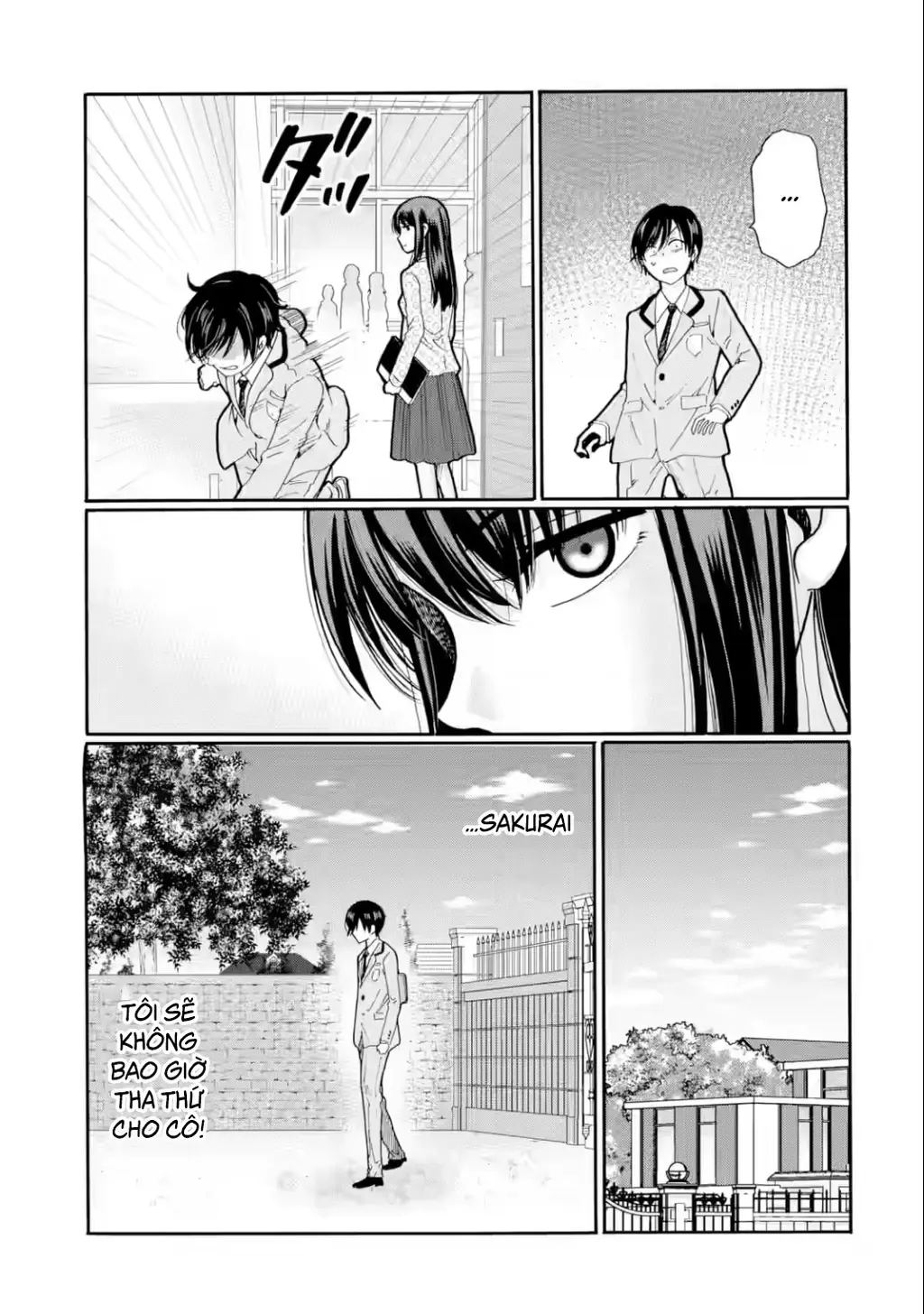 Sensei, chúng em không giết ai cả Chapter 28 - Trang 24