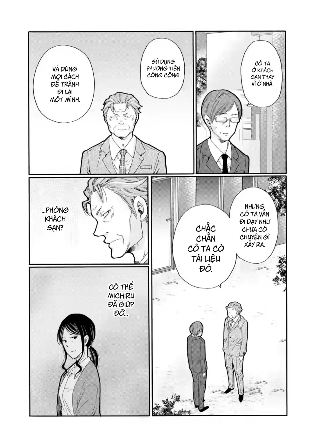 Sensei, chúng em không giết ai cả Chapter 28 - Trang 26