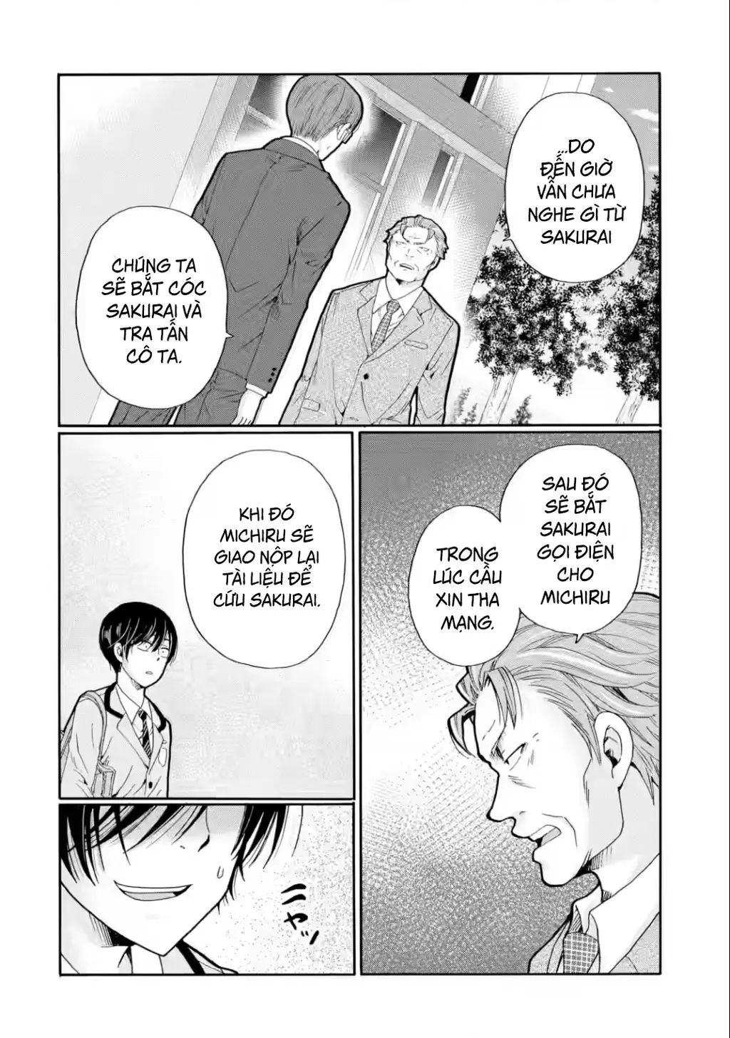 Sensei, chúng em không giết ai cả Chapter 28 - Trang 27