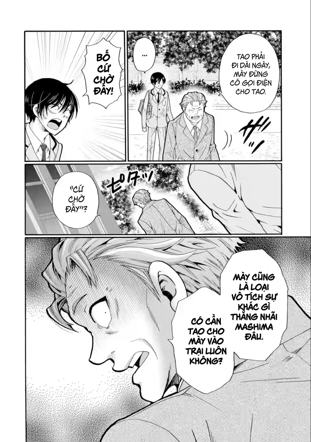Sensei, chúng em không giết ai cả Chapter 28 - Trang 29