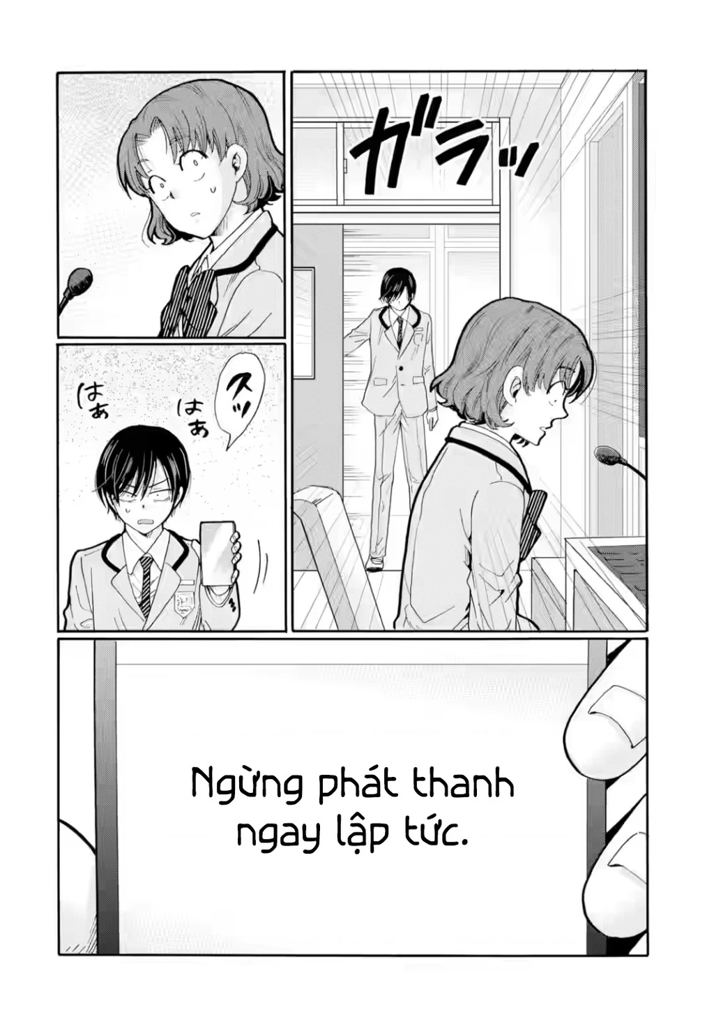 Sensei, chúng em không giết ai cả Chapter 28 - Trang 3