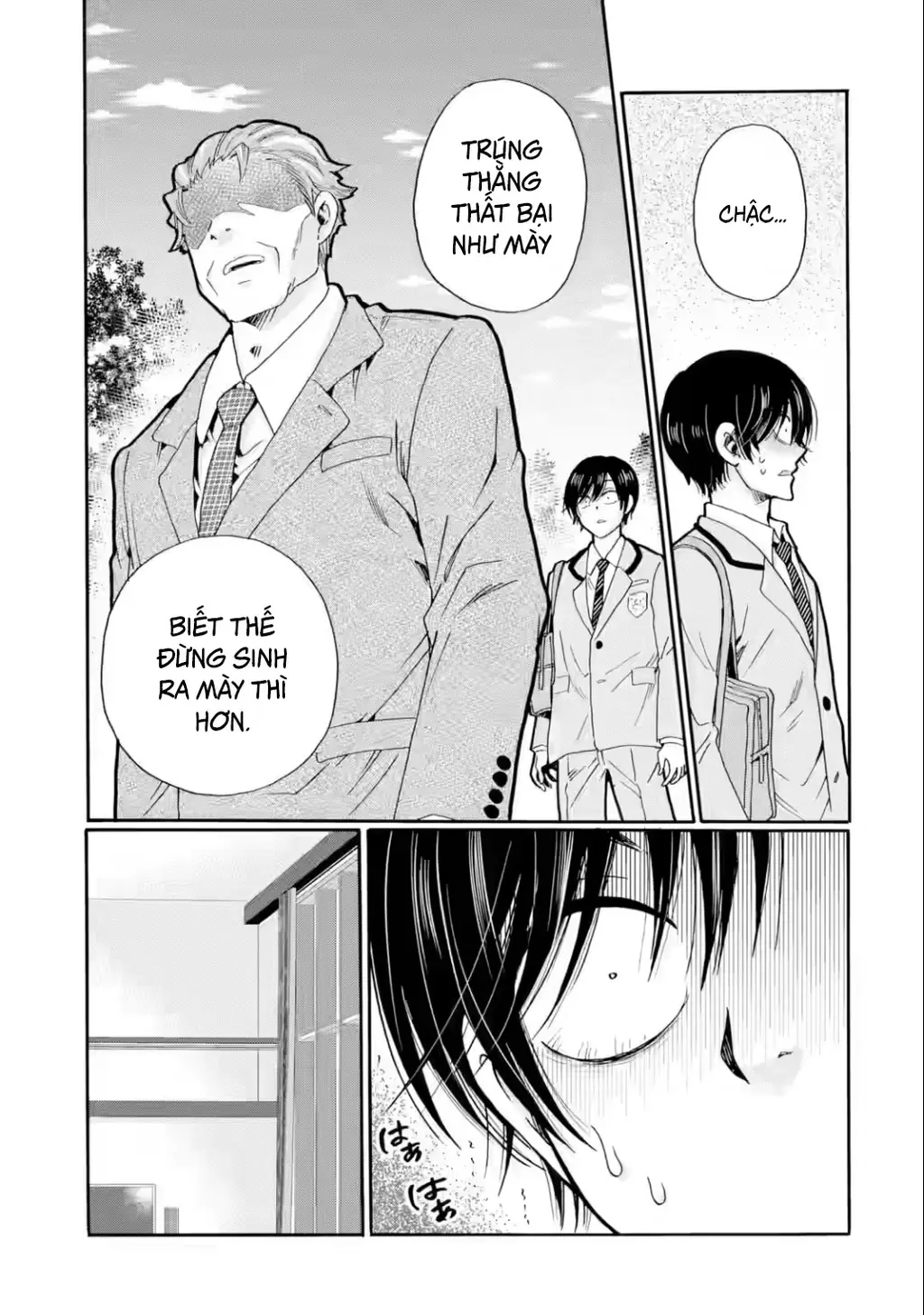 Sensei, chúng em không giết ai cả Chapter 28 - Trang 30