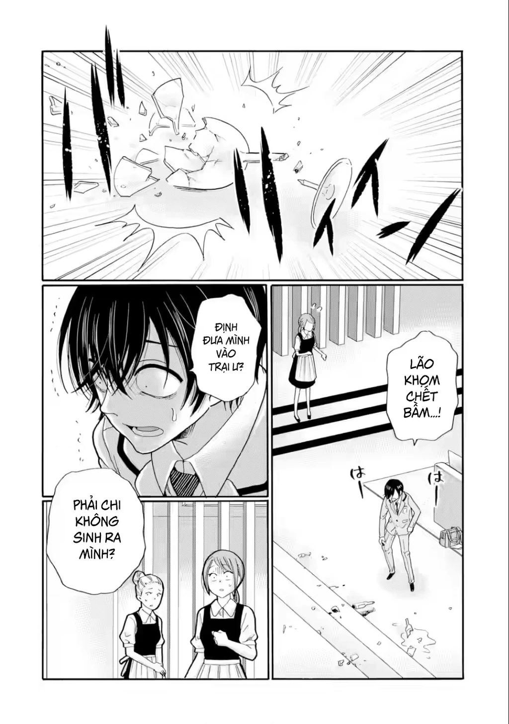 Sensei, chúng em không giết ai cả Chapter 28 - Trang 31