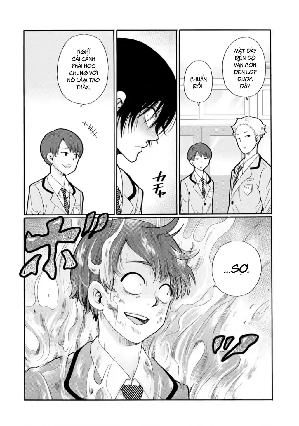 Sensei, chúng em không giết ai cả Chapter 28 - Trang 33