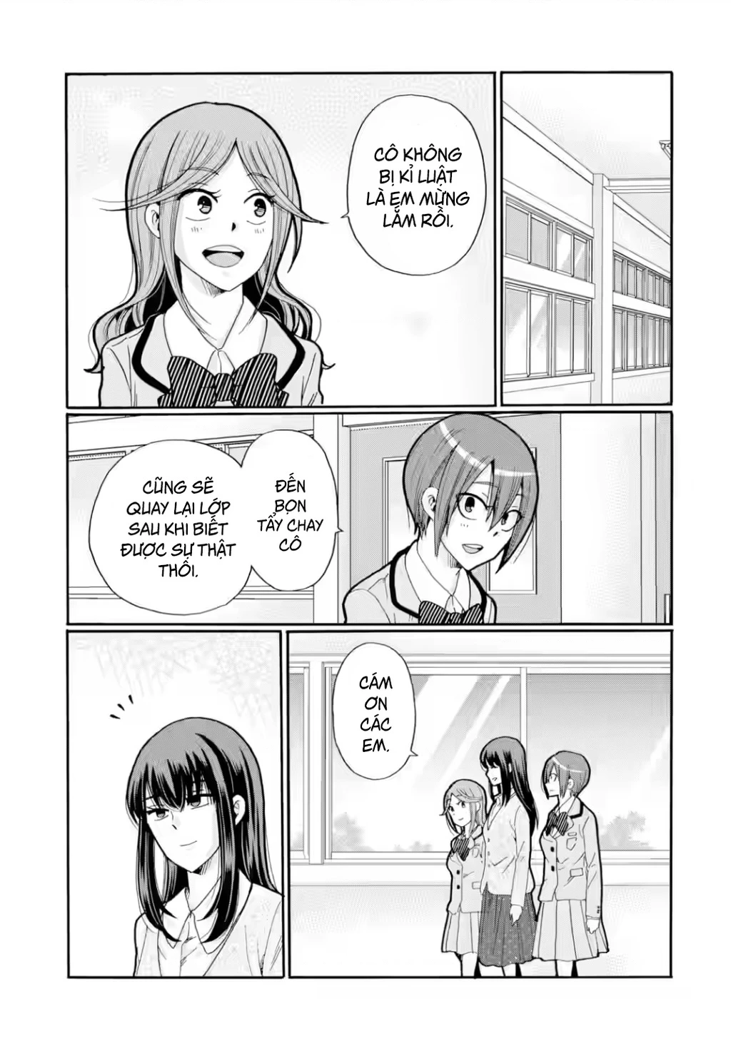 Sensei, chúng em không giết ai cả Chapter 28 - Trang 36