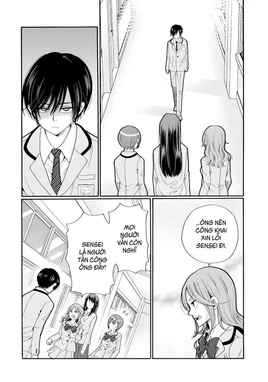 Sensei, chúng em không giết ai cả Chapter 28 - Trang 37