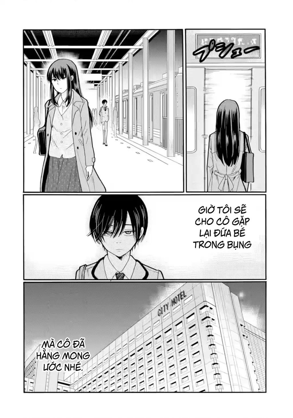 Sensei, chúng em không giết ai cả Chapter 28 - Trang 39