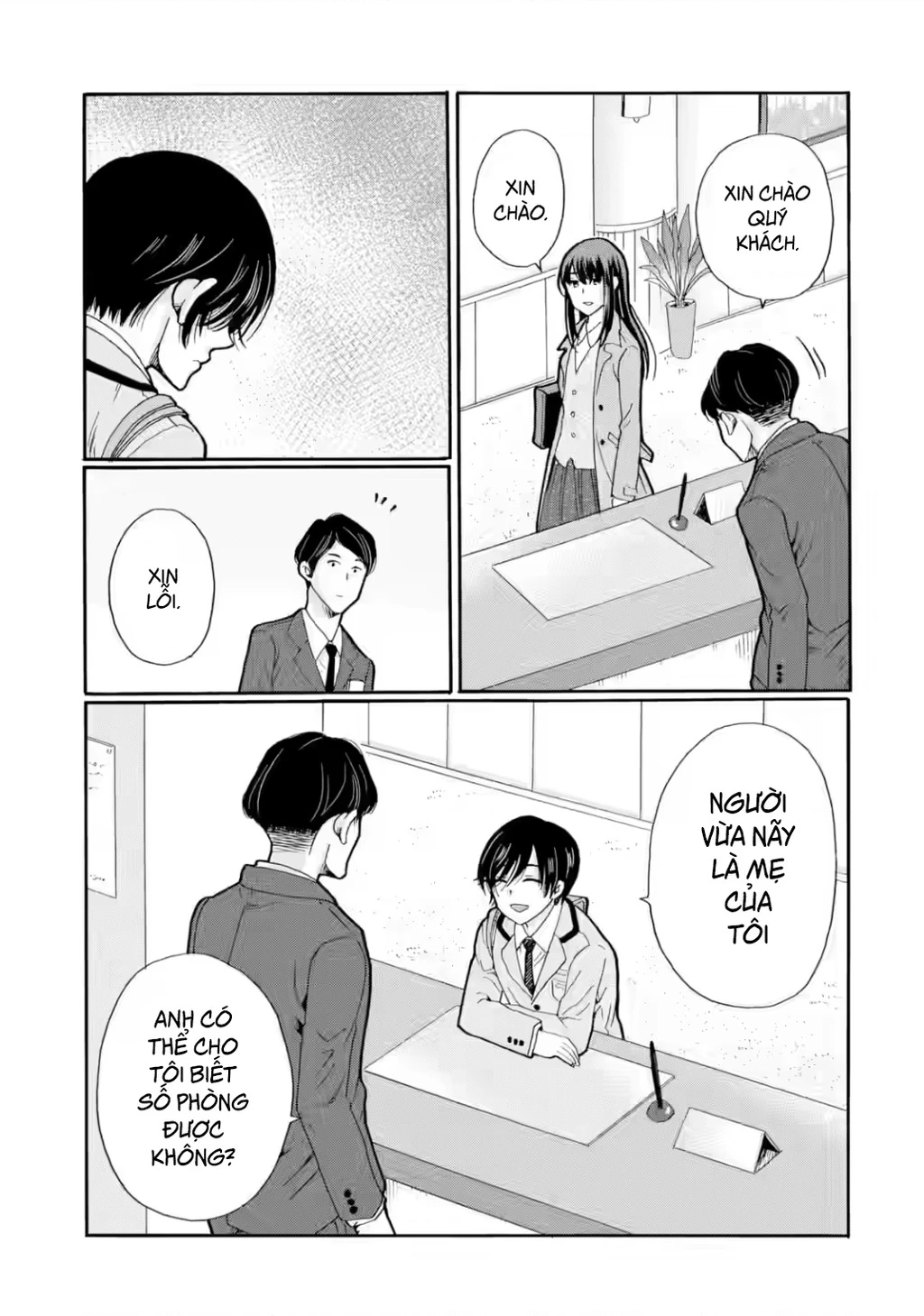 Sensei, chúng em không giết ai cả Chapter 28 - Trang 40