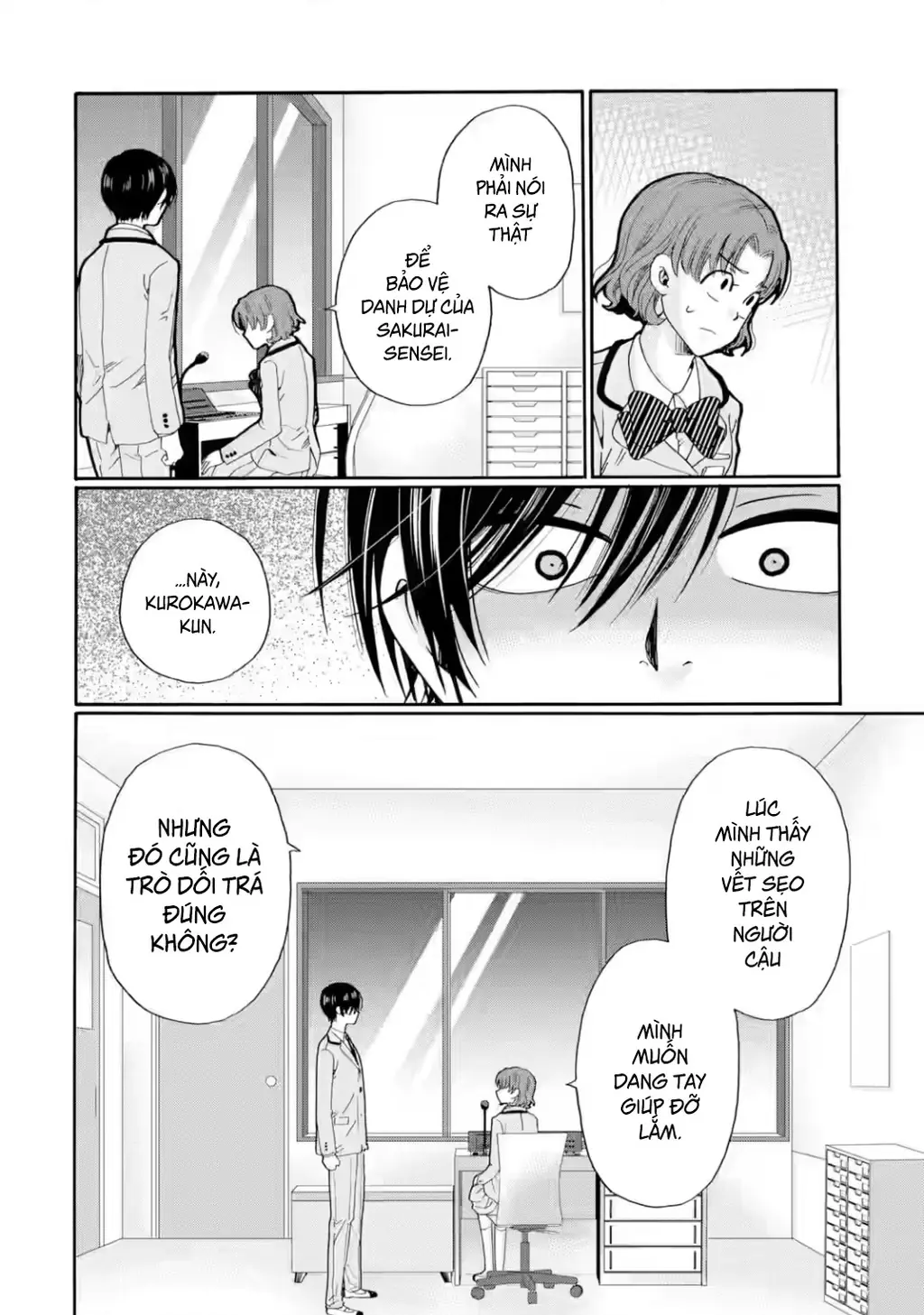 Sensei, chúng em không giết ai cả Chapter 28 - Trang 5