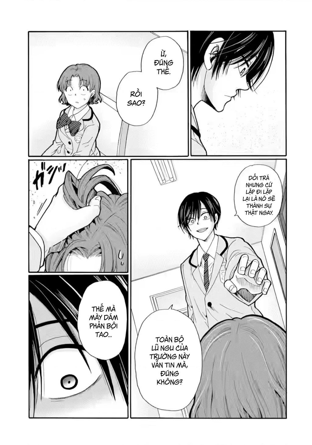 Sensei, chúng em không giết ai cả Chapter 28 - Trang 6