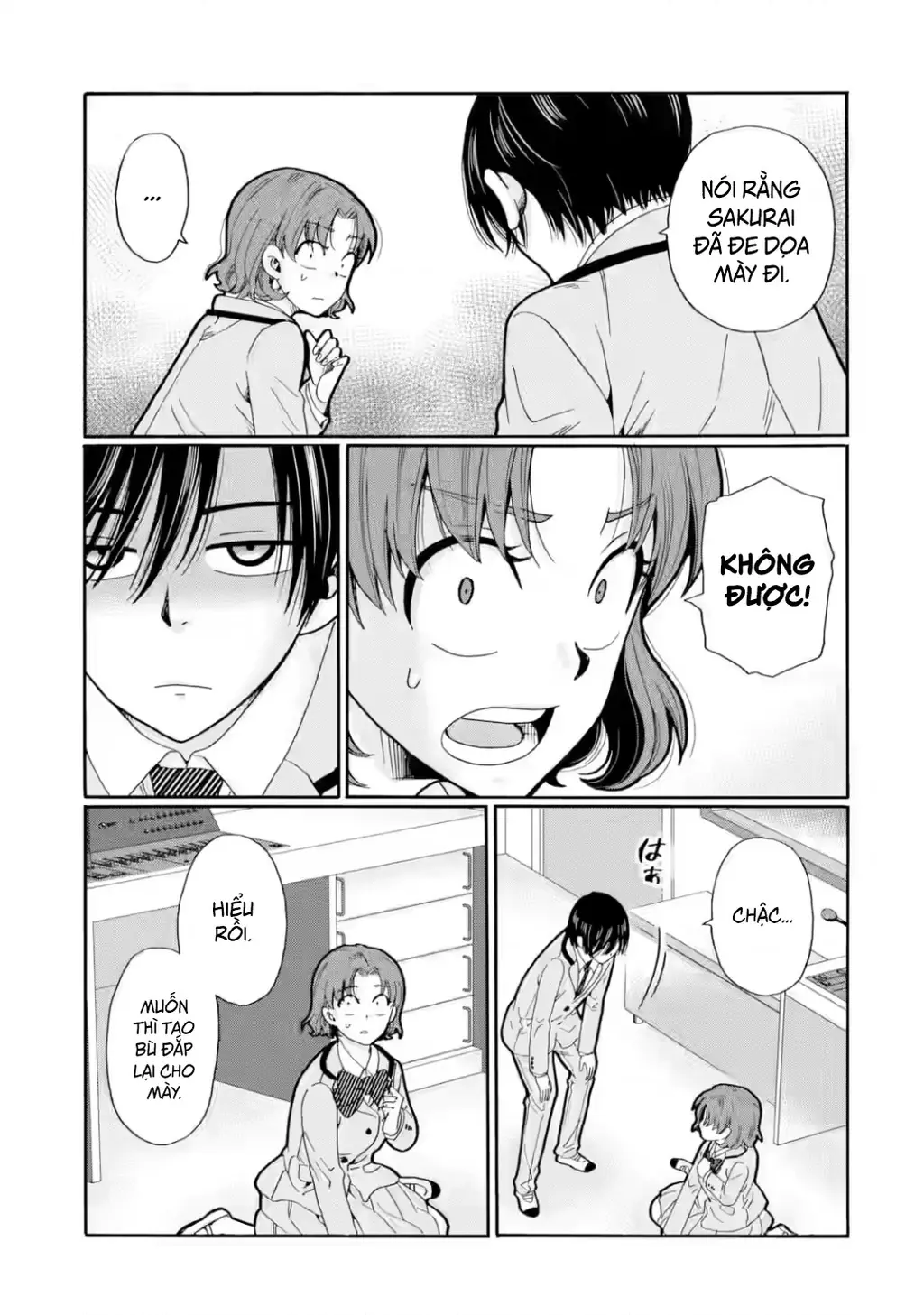 Sensei, chúng em không giết ai cả Chapter 28 - Trang 8