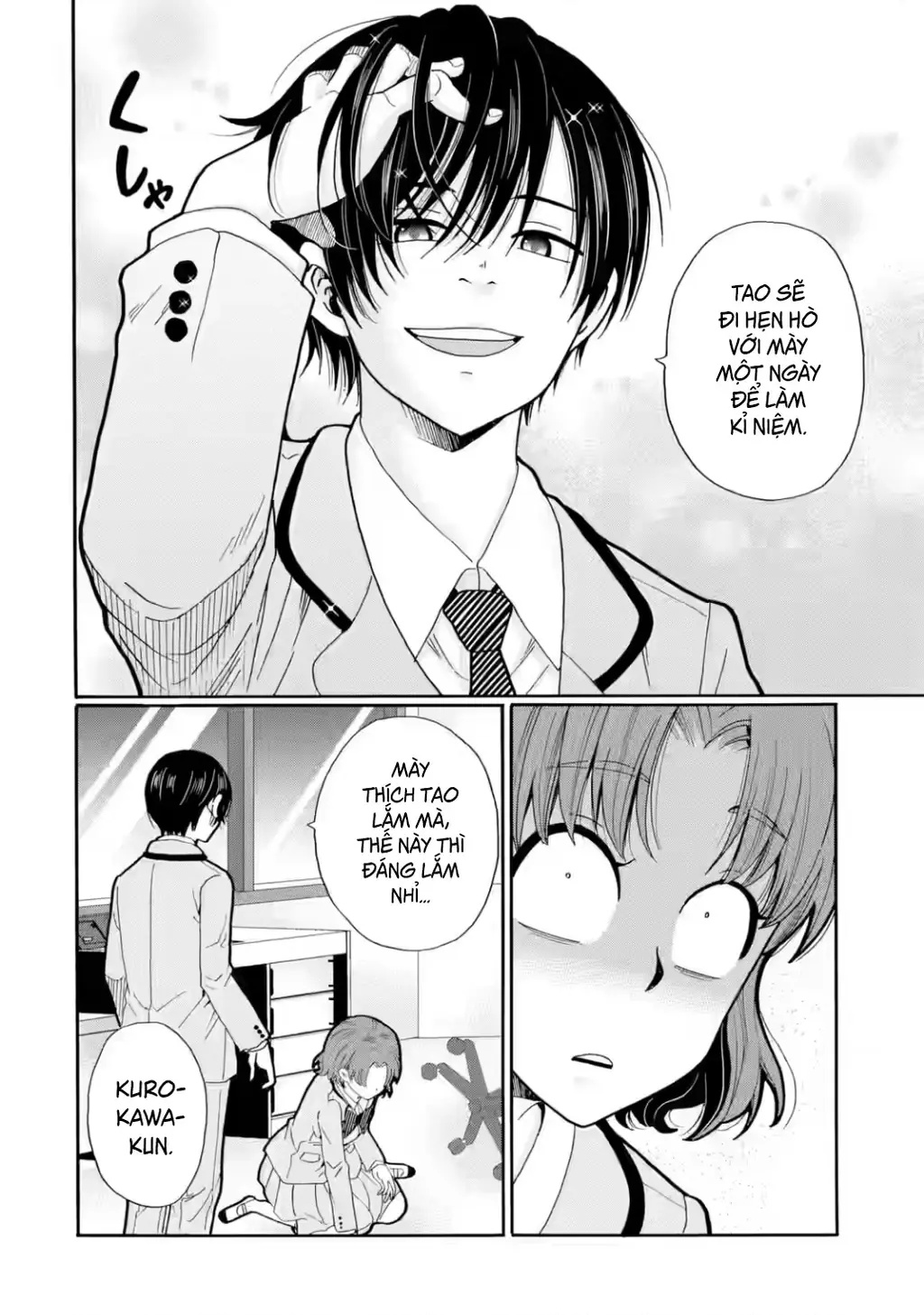 Sensei, chúng em không giết ai cả Chapter 28 - Trang 9