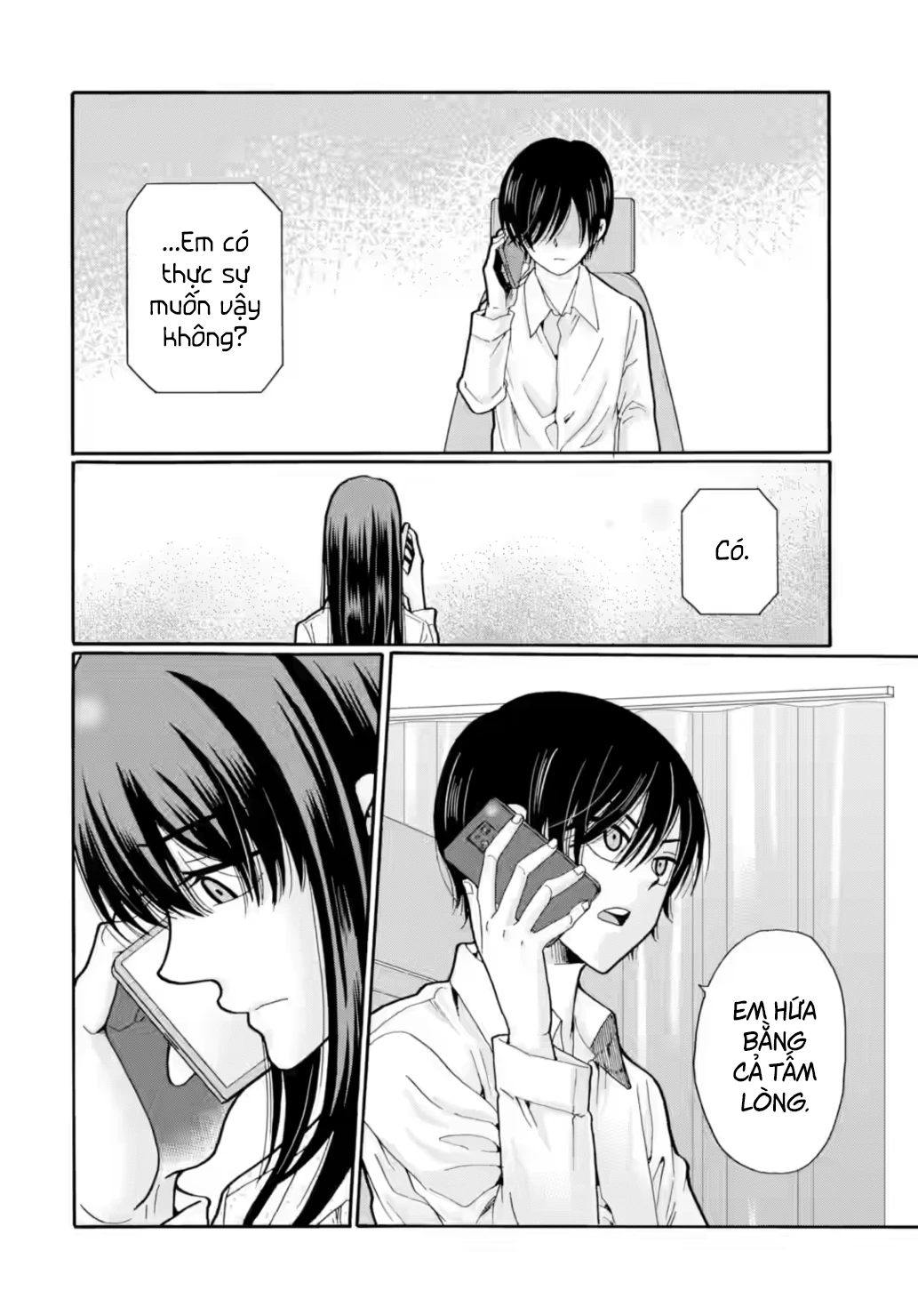 Sensei, chúng em không giết ai cả Chapter 29 - Trang 13
