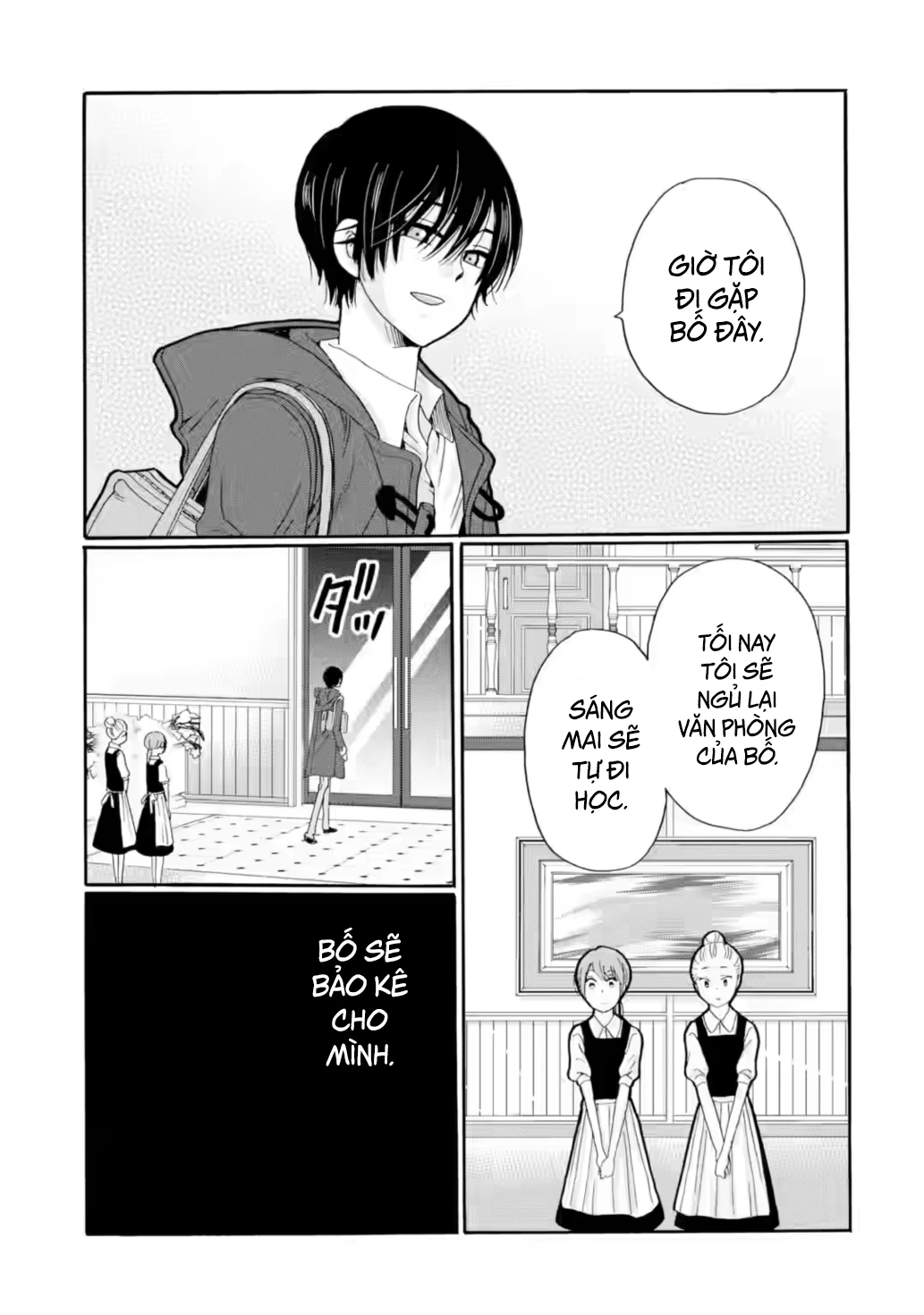Sensei, chúng em không giết ai cả Chapter 29 - Trang 16