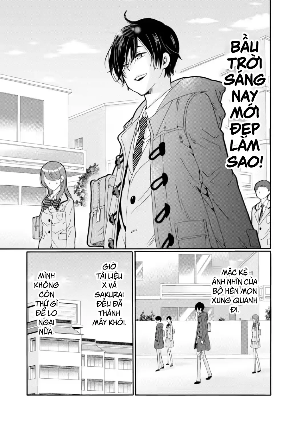Sensei, chúng em không giết ai cả Chapter 29 - Trang 28