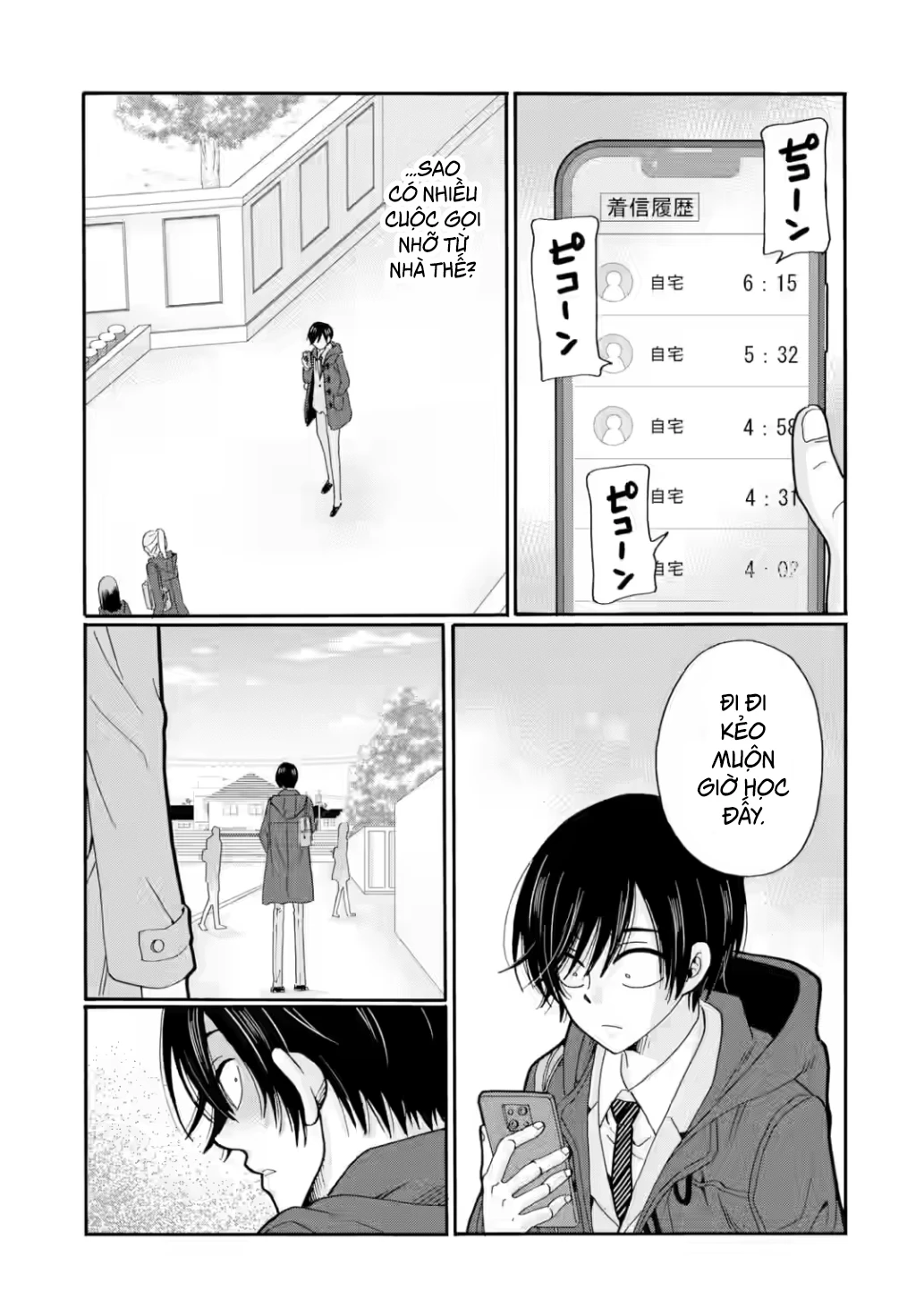 Sensei, chúng em không giết ai cả Chapter 29 - Trang 30