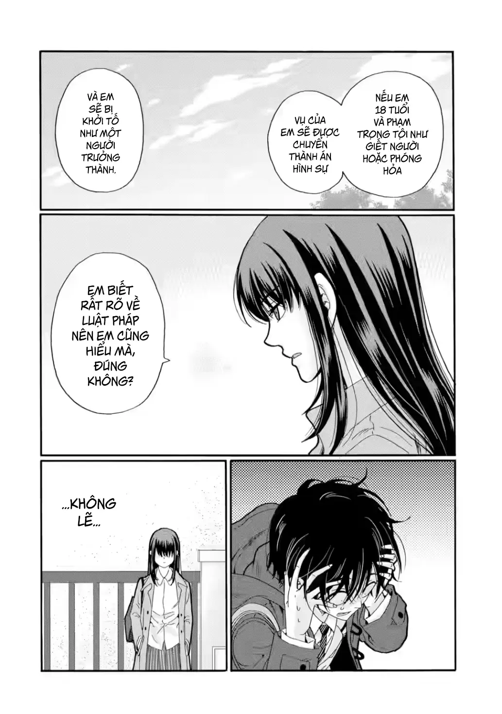 Sensei, chúng em không giết ai cả Chapter 29 - Trang 37