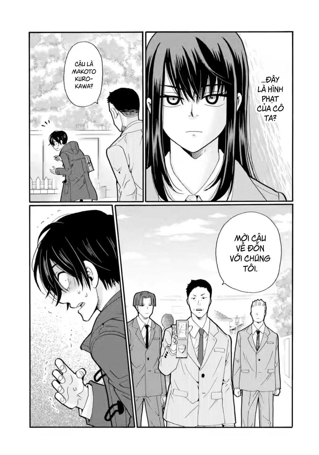 Sensei, chúng em không giết ai cả Chapter 29 - Trang 38